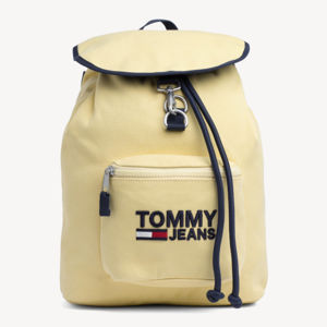 Tommy Hilfiger dámský žlutý batoh Heritage - OS (736)